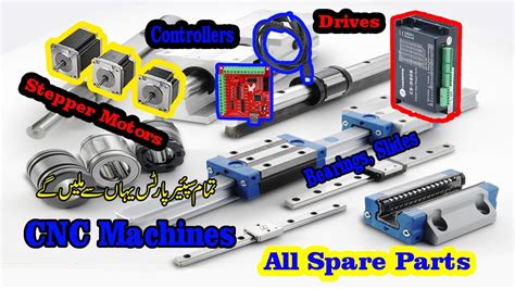 CNC parts in Pakistan 